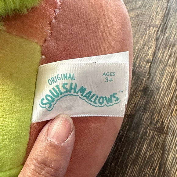Original Squishmallows, FIFI Squish date 7.13.2021 Fruit Squishmallows NWT - Picture 6 of 7